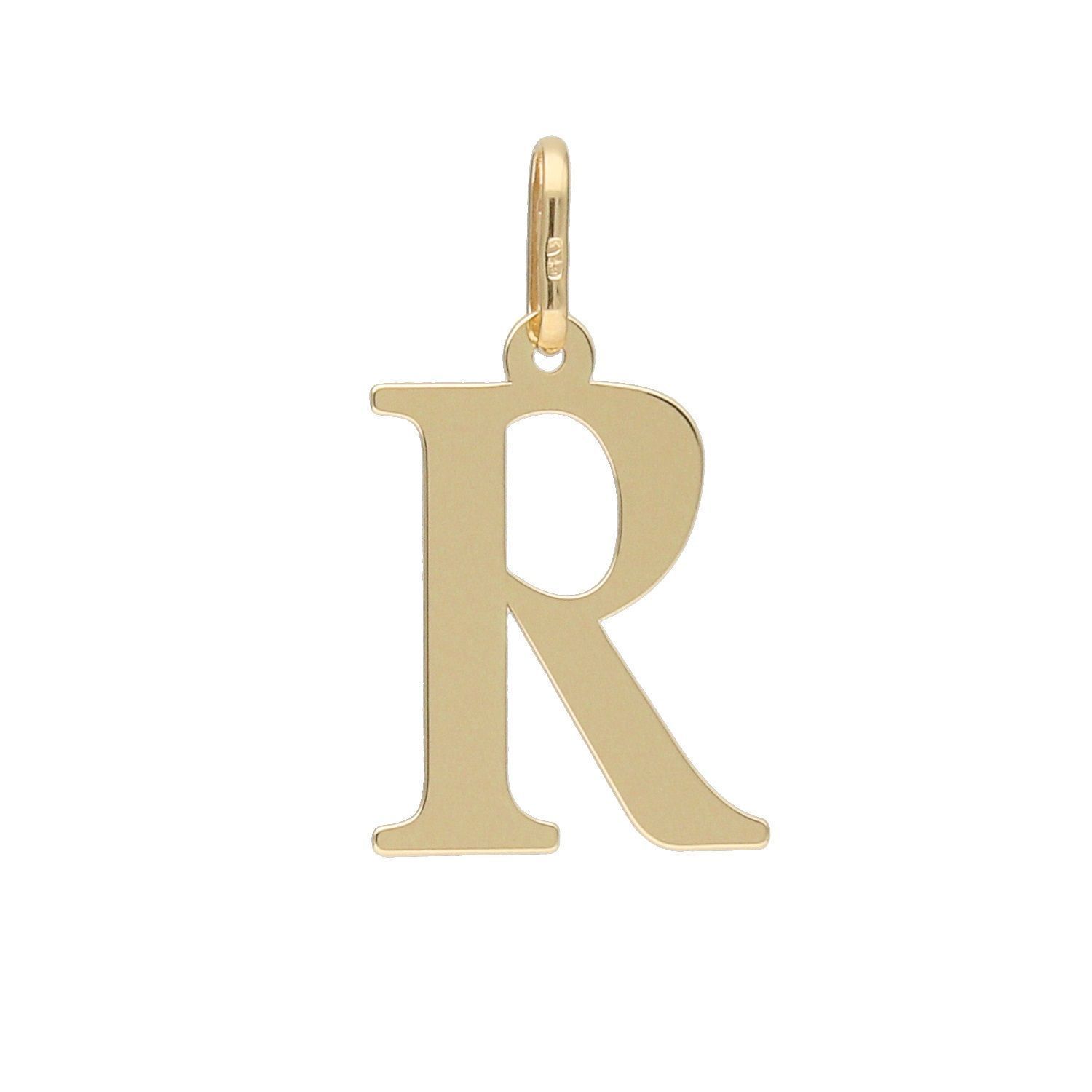 Złota zawieszka literka R.jpg